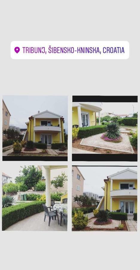 Apartments Laura I Angelina Tribalj Exterior foto